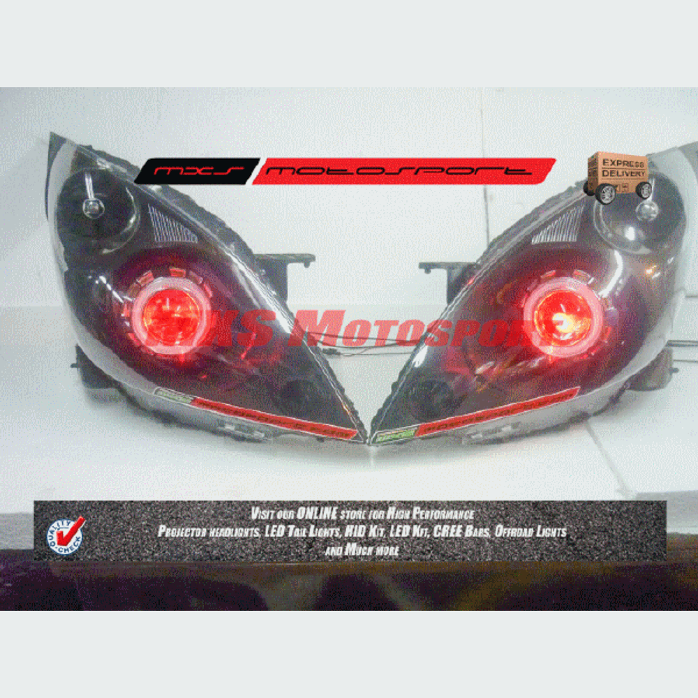 MXSHL244 Projector Headlights Chevrolet Beat