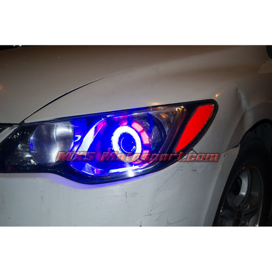 MXSHL415 Projector Headlights Honda Civic