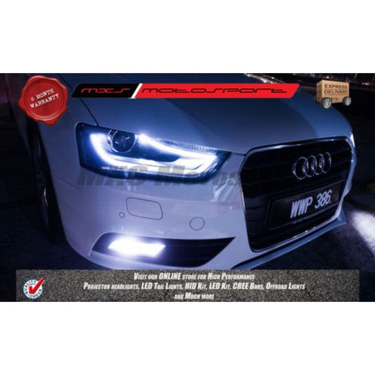 MXS Motosport Audi A4 Fog Lamp HID KIT with 6 Months* Warranty