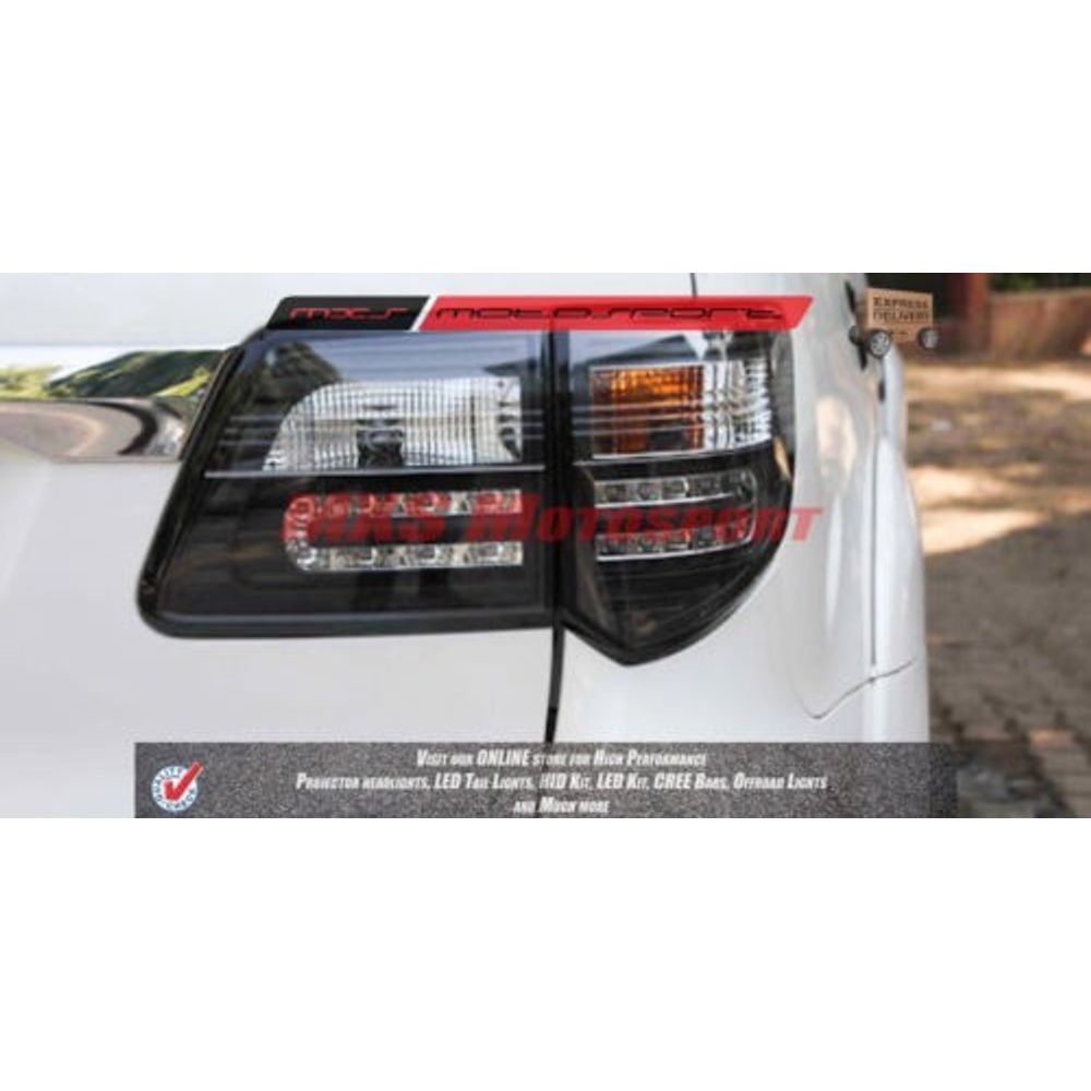 MXSTL07 LED Tail Lights Toyota Fortuner