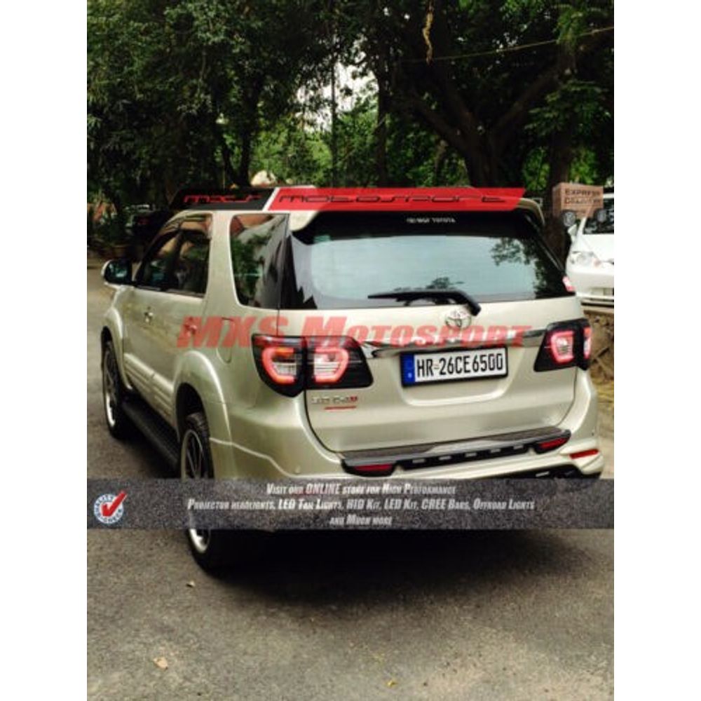 MXSTL06 LED Tail Lights Toyota Fortuner