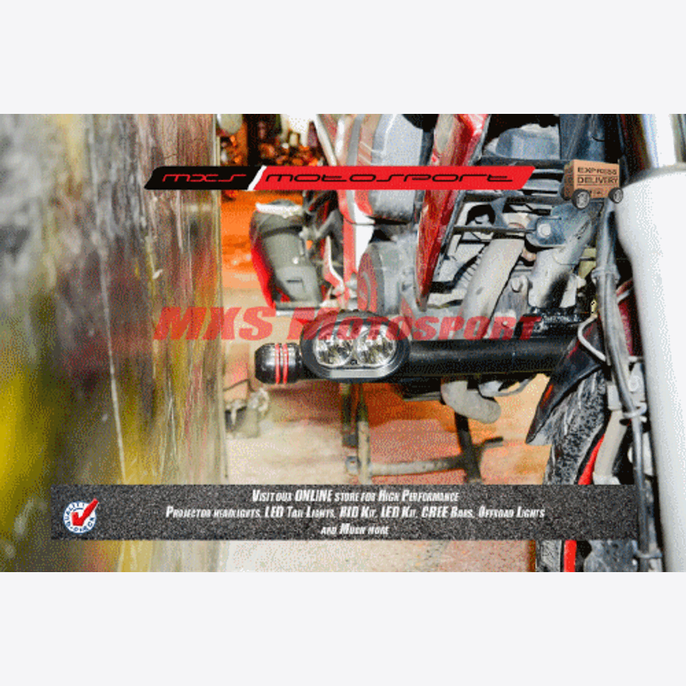 MXSORL46 LED Cree Bar Off Road Lights Motorcycle