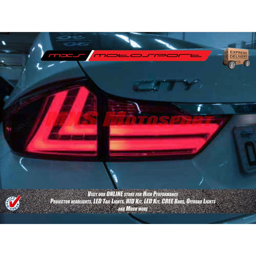 MXSTL49 Tail Light for New Honda City i-Dtec