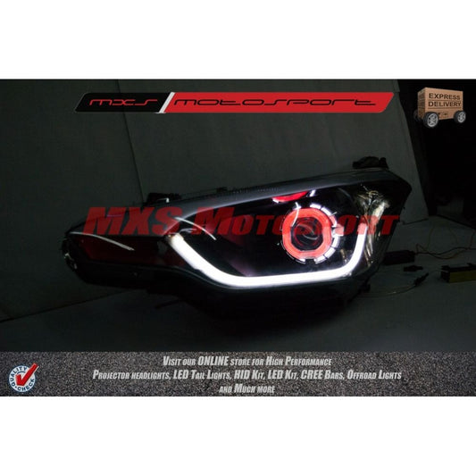 MXSHL40 Robitic Eye Projector Headlight With DRL System Hyundai i20 Elite