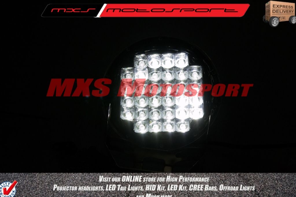 MXSORL128 High Performance 320W CREE LED Light Car, SUV and Off Road light