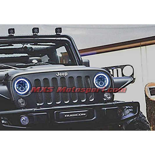 MXSHL39 Tech Hardy Racing Project Bullseye Projector Headlights for Mahindra Thar Jeep