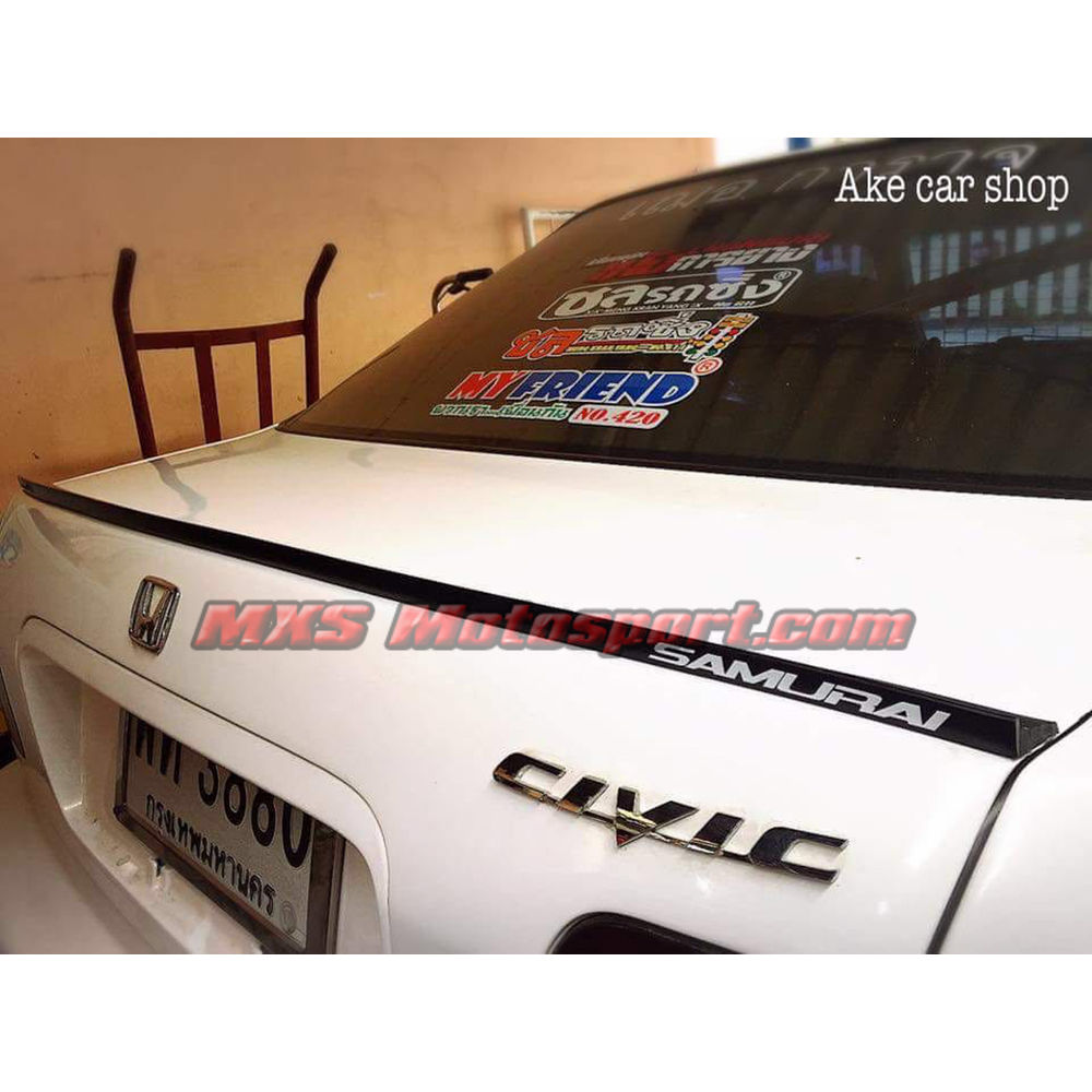 MXS2381 Racing Concept Samurai Lip Protector Black