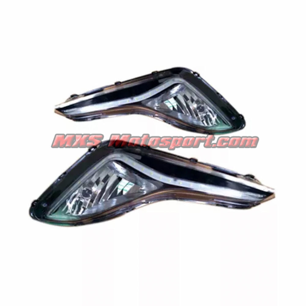 MXS2347 LED Fog Lamps Day Time Running Light Hyundai Elantra