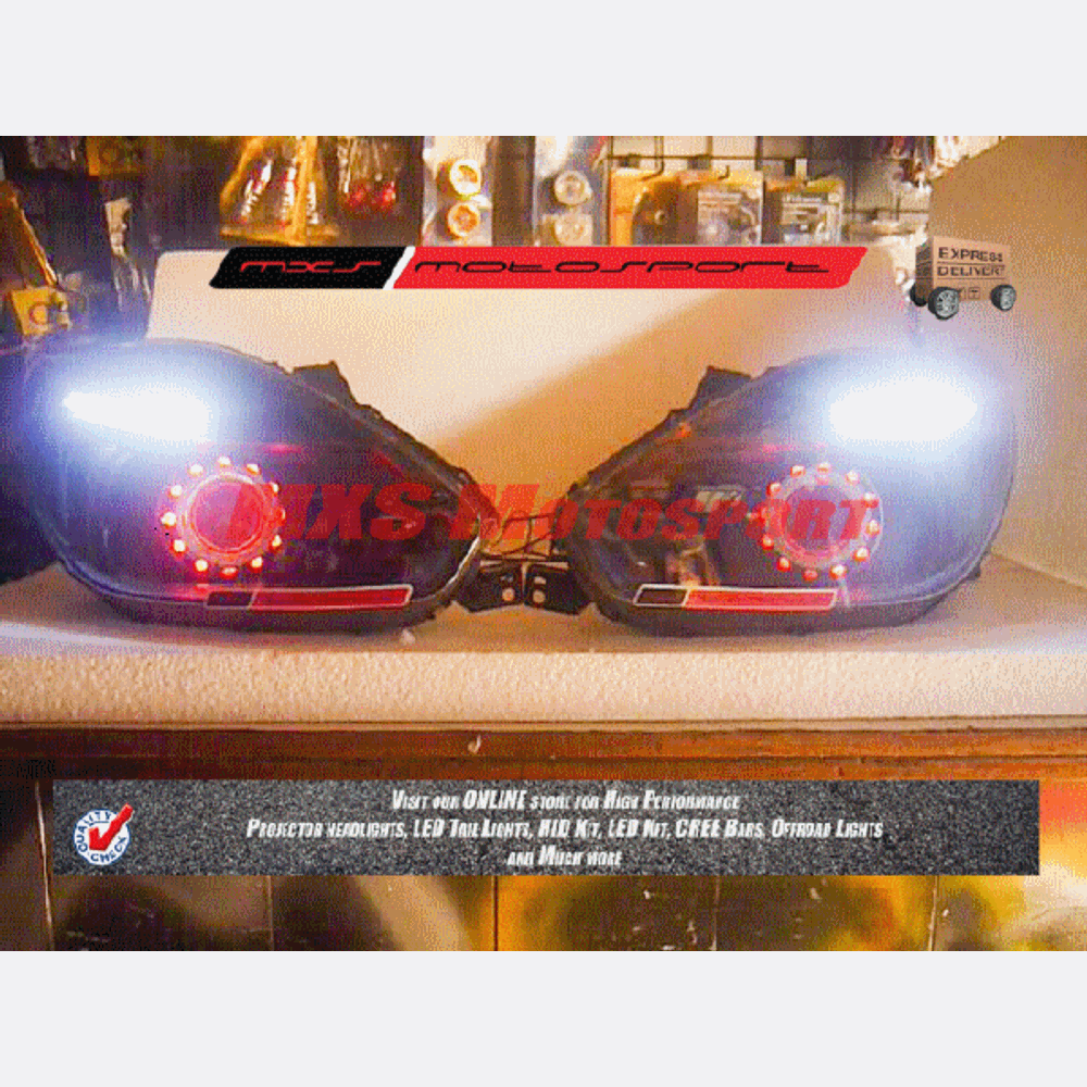 MXSHL252 Projector Headlights Ford Figo