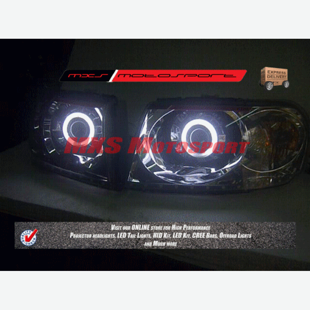 MXSHL242 Projector Headlights Tata Safari Dicor
