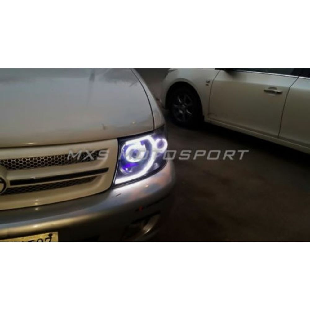 MXSHL232 Projector Headlights Tata Safari Dicor