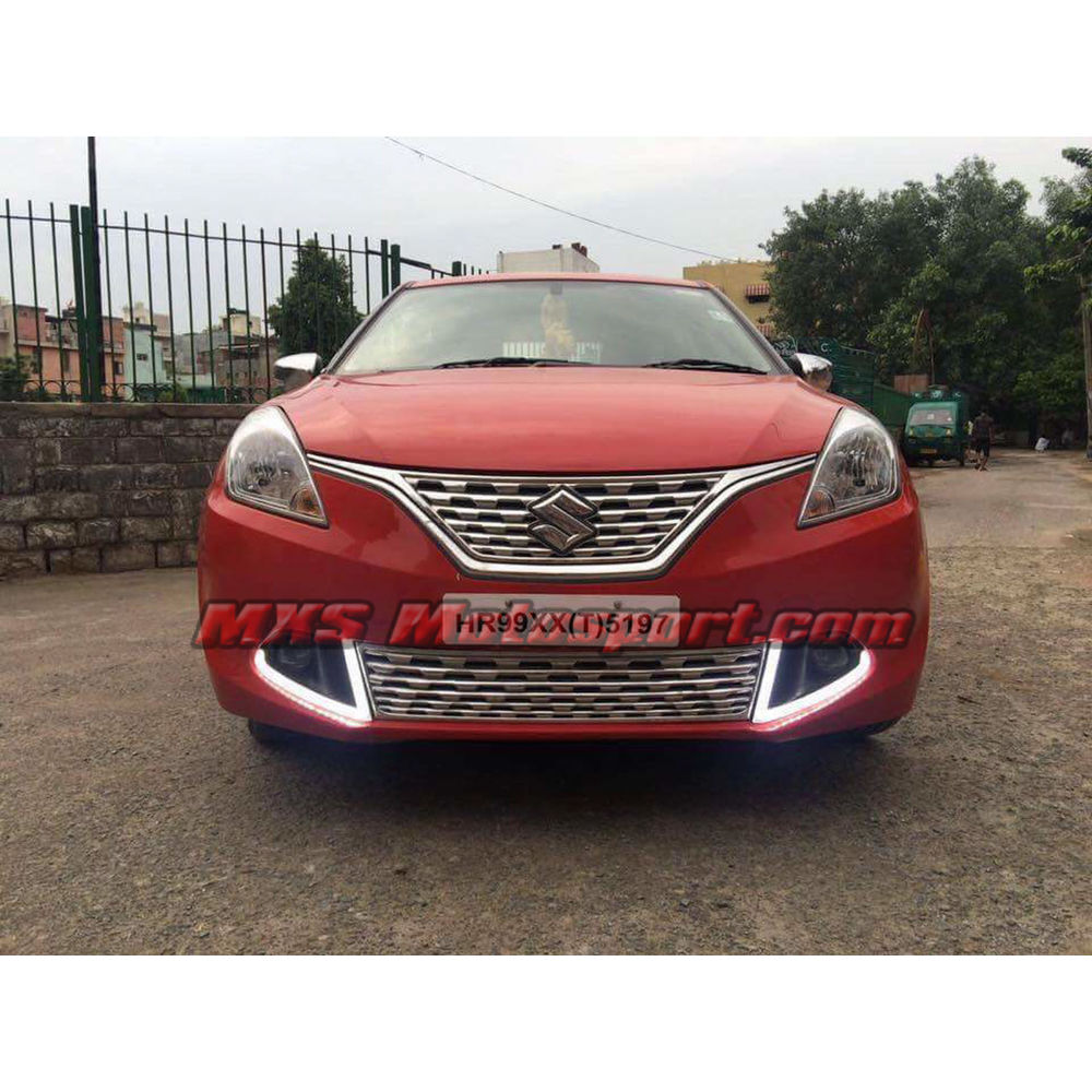 MXS2374 LED Fog Lamps Daytime Running Light Maruti Suzuki Baleno