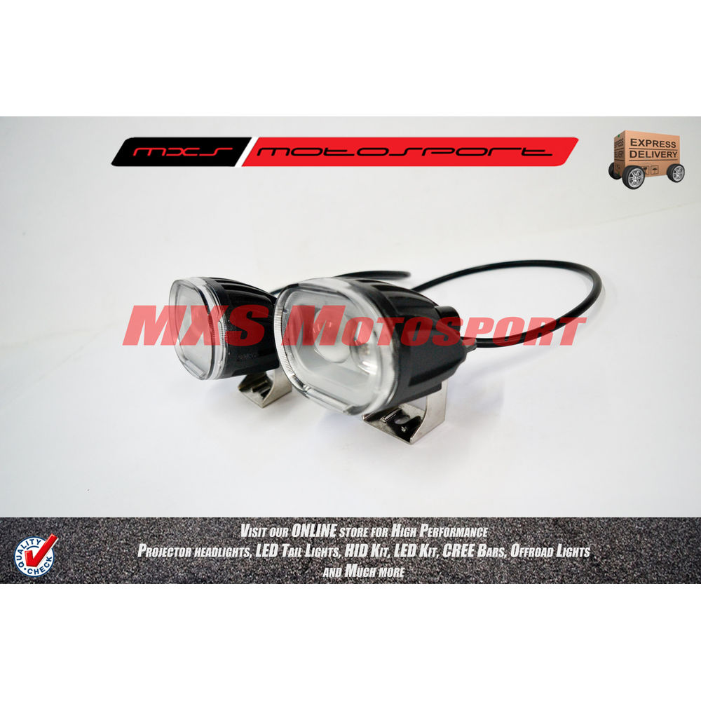 MXSORL129 Cree Led 4D Off Road Lights TVS Apache RTR 200