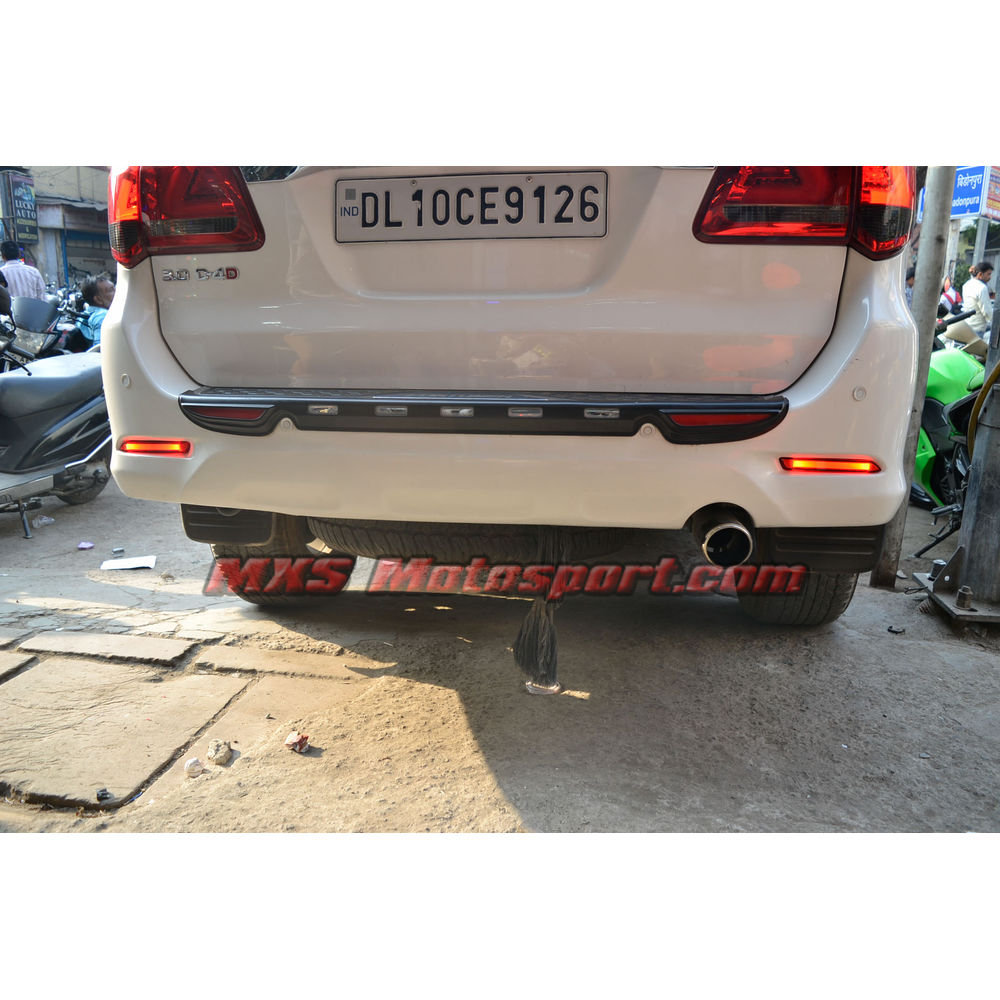 MXSTL81 Rear Bumper Reflector LED Tail Lights Toyota Fortuner