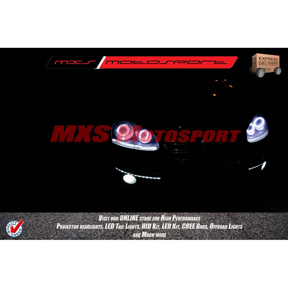 MXSHL158 Projector Headlights Volkswagen Jetta