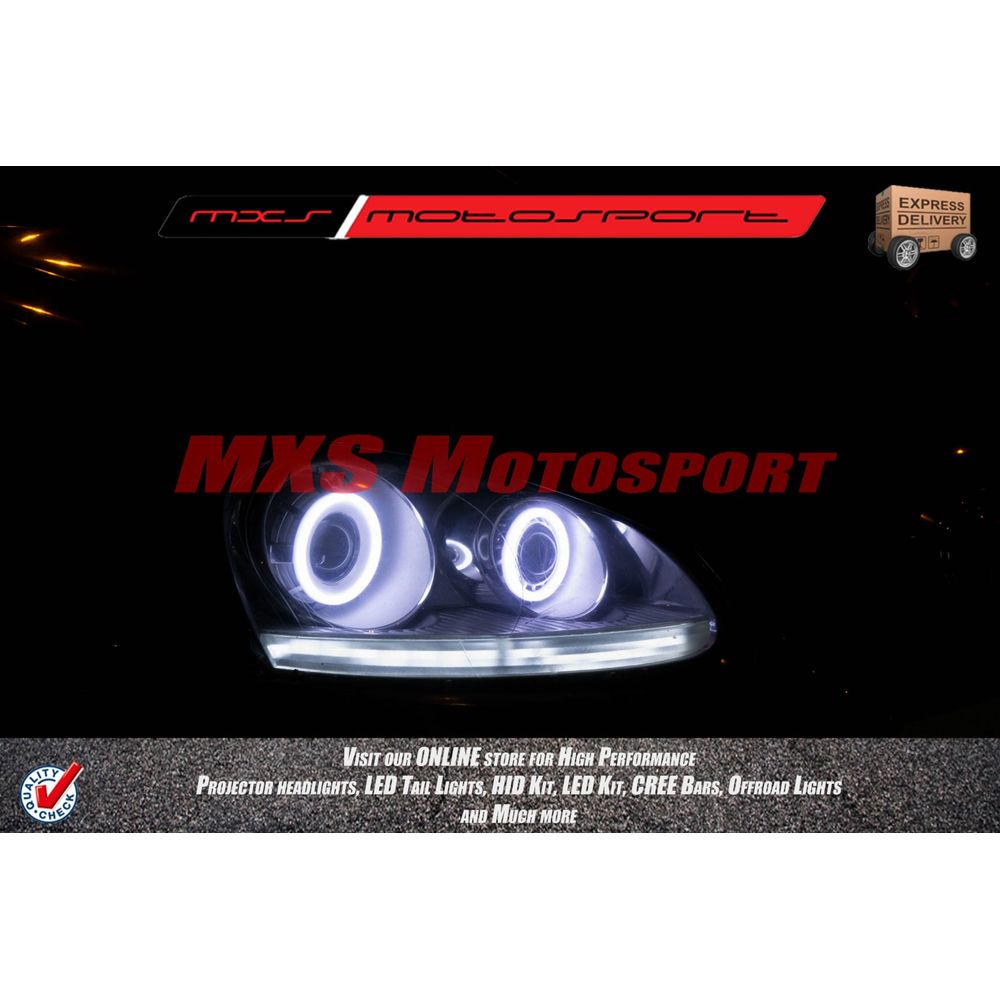 MXSHL158 Projector Headlights Volkswagen Jetta