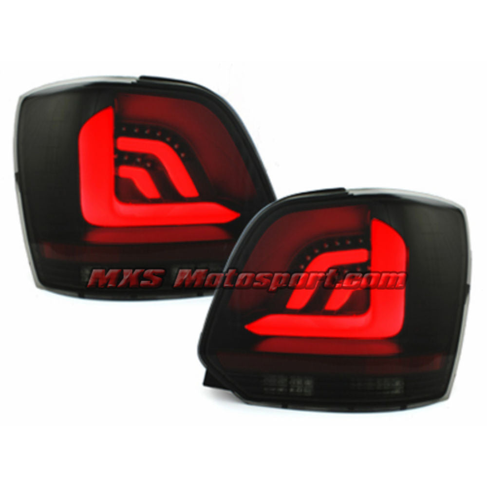 MXSTL86 Led Tail Lights Volkswagen Polo 'Smoked Black'
