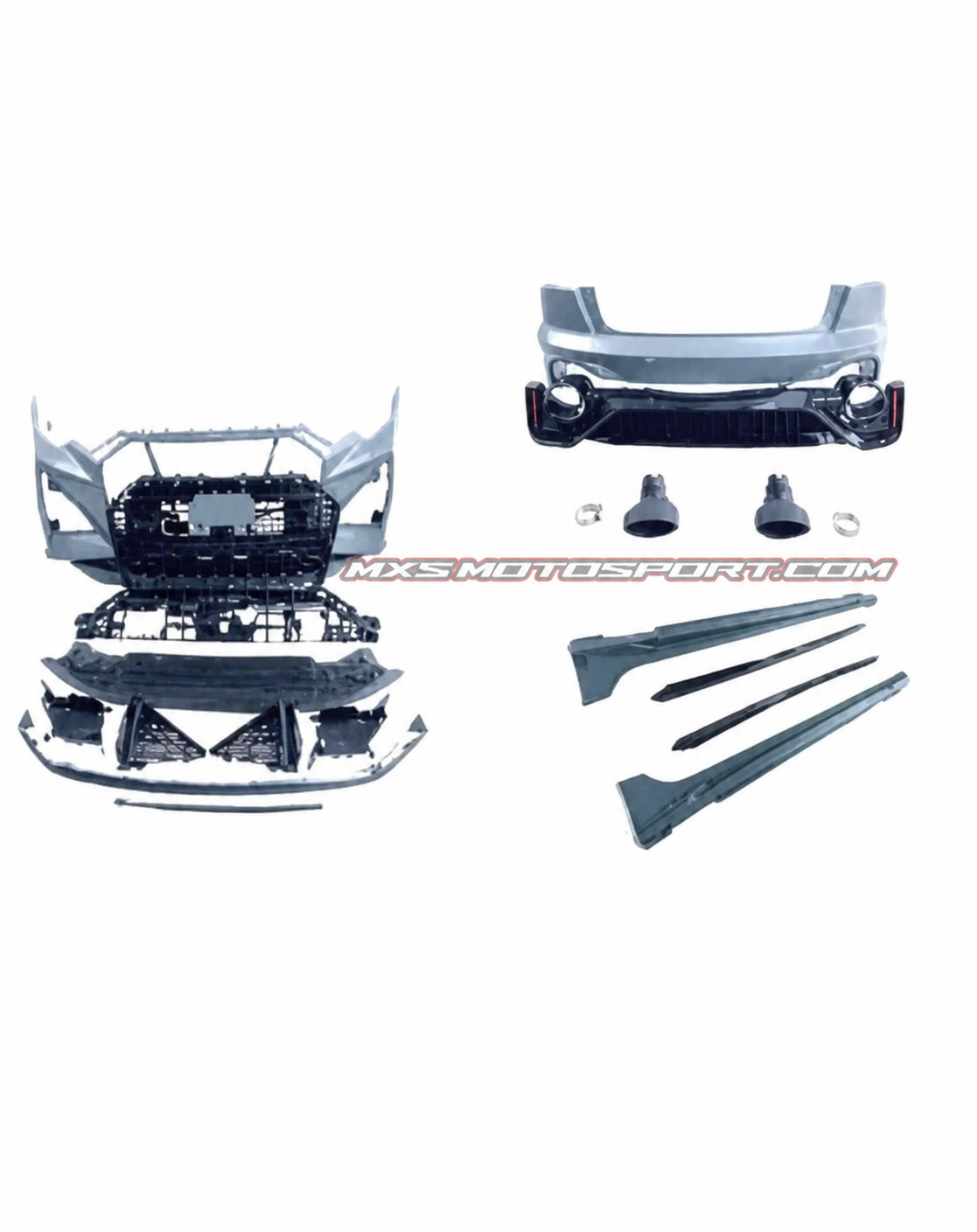 MXS4705 2020+ Audi A6 TO RS6 BODY KIT