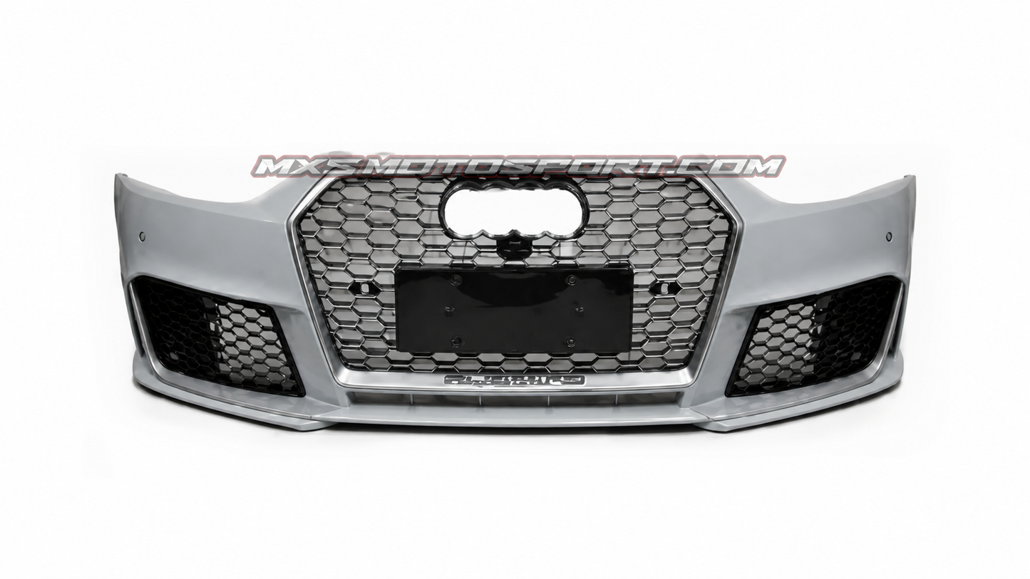 MXS4706 2017+ Audi A4 RS4-Style Front Bumper Conversion Kit