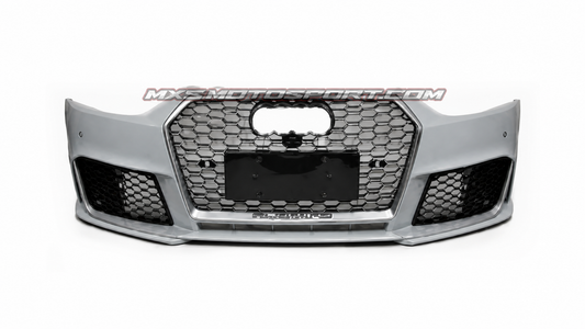 MXS4706 2017+ Audi A4 RS4-Style Front Bumper Conversion Kit