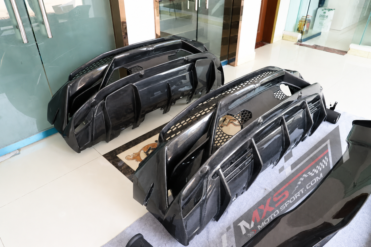 MXS4710 Lamborghini Huracán 580/610 to Performante Full Carbon Fiber Conversion Kit