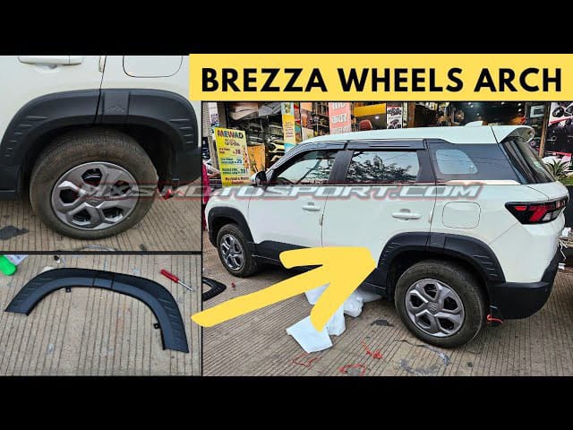 MXS4322 Maruti Suzuki Brezza Wheel Arch
