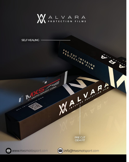 MXS4649 ALVARA Interior Pre-Cut Protection Film | For BMW 3 SERIES Li | OEM Precision Luxury From MXS Motosport