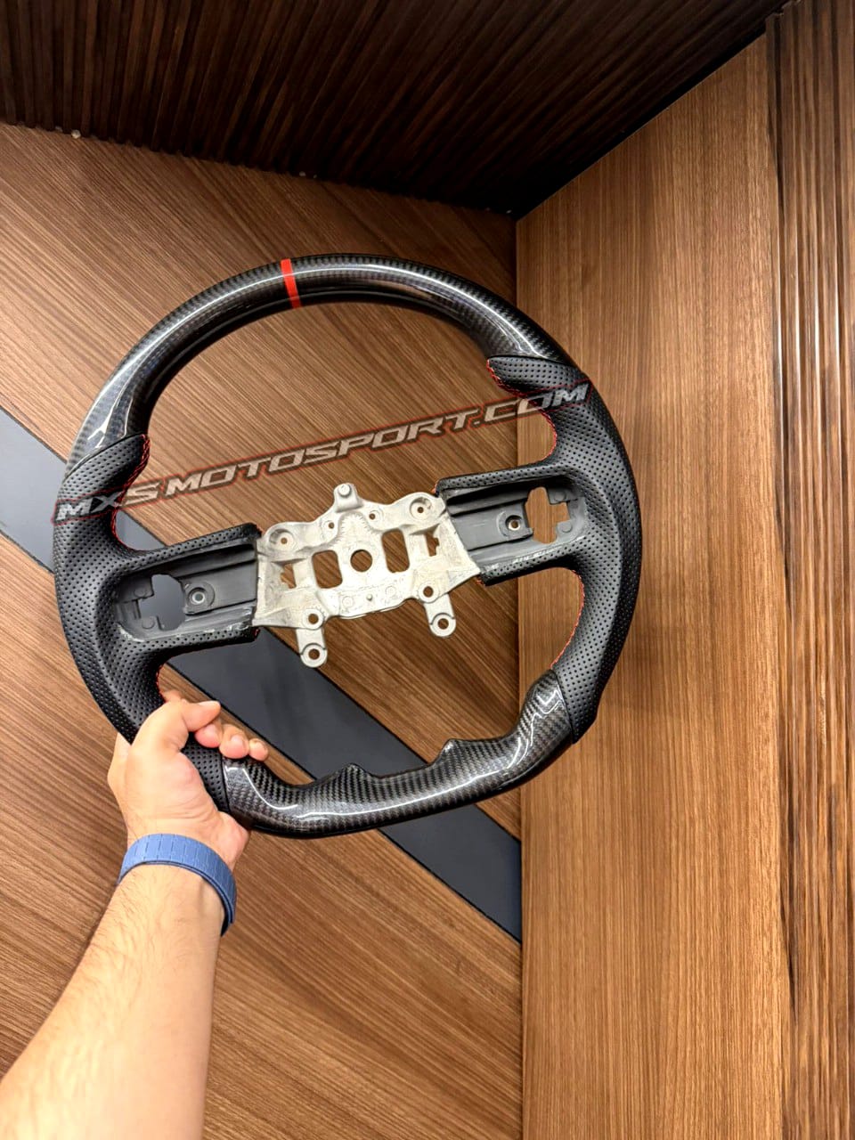 MXS4591 Jeep Wrangler Carbon Fiber Steering