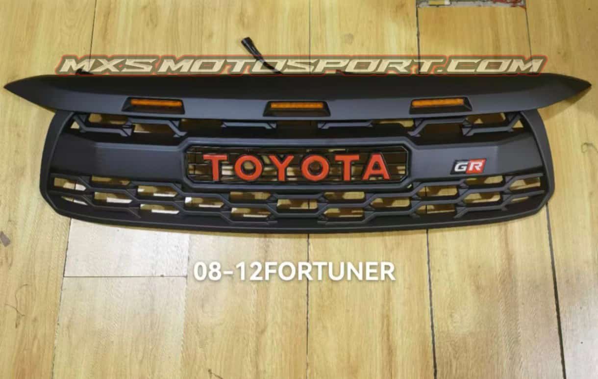 MXS4368 GR Sport Grill For Toyota Fortuner Type 1