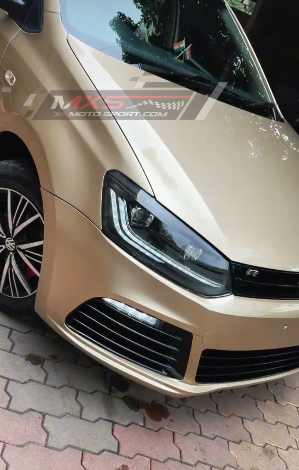 Polo Racing Line MXS2678 Volkswagen Polo R Line Racing Body Kit