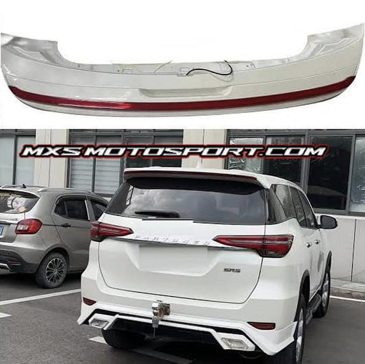 MXS4497 Rear Trunk LED Spoiler for Toyota Fortuner