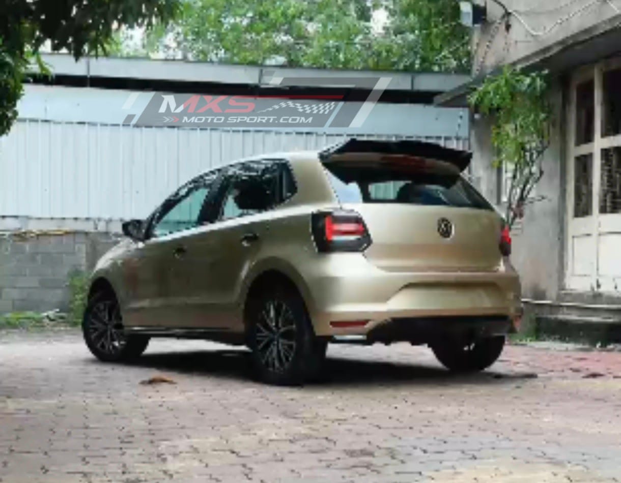 MXS3381 Batman Spoiler For Volkswagen Polo