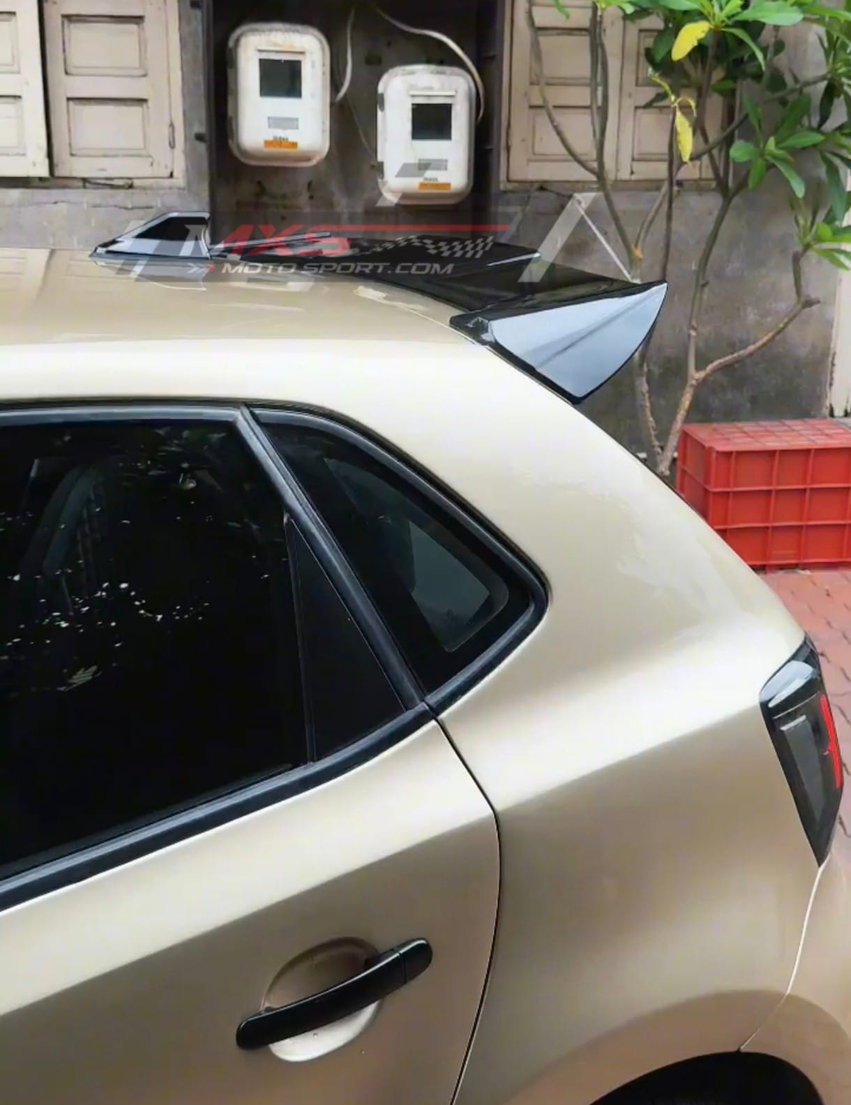 MXS3381 Batman Spoiler For Volkswagen Polo
