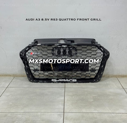 MXS34461 RS-Style Quattro Front Grille for Audi A3 8V / 8.5V