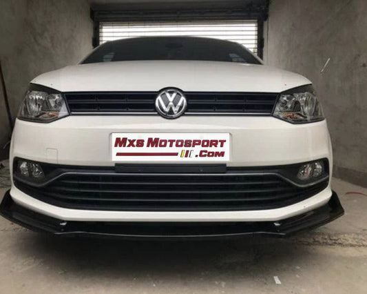MXS3698 Front BUMPER LIP Splitter Volkswagen Polo