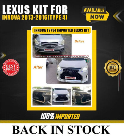 MXS3799 Toyota Innova Lexus Body Kit