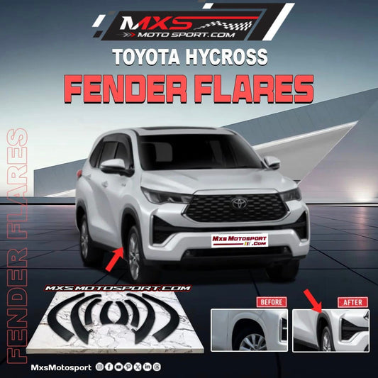 MXS4044 Wheel Arch Cladding For Toyota Innova Hycross