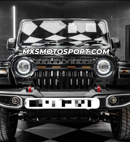 MXS4045 LED Grill For Mahindra Thar 2020+ ABS