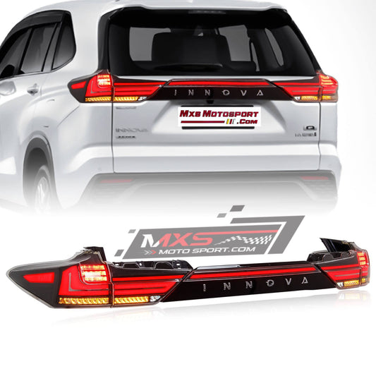 MXS4051 LED Tail Lights For Toyota Innova Hycross with Matrix Series