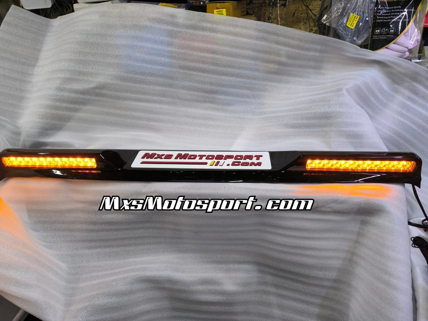 MXS4120 G-wagon Style Roof Bar Lights For Mahindra THAR with DRL's & Turn Signal