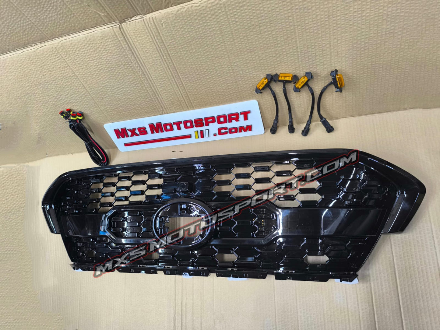 MXS4121 GR Sport Grill For Toyota Innova Hycross