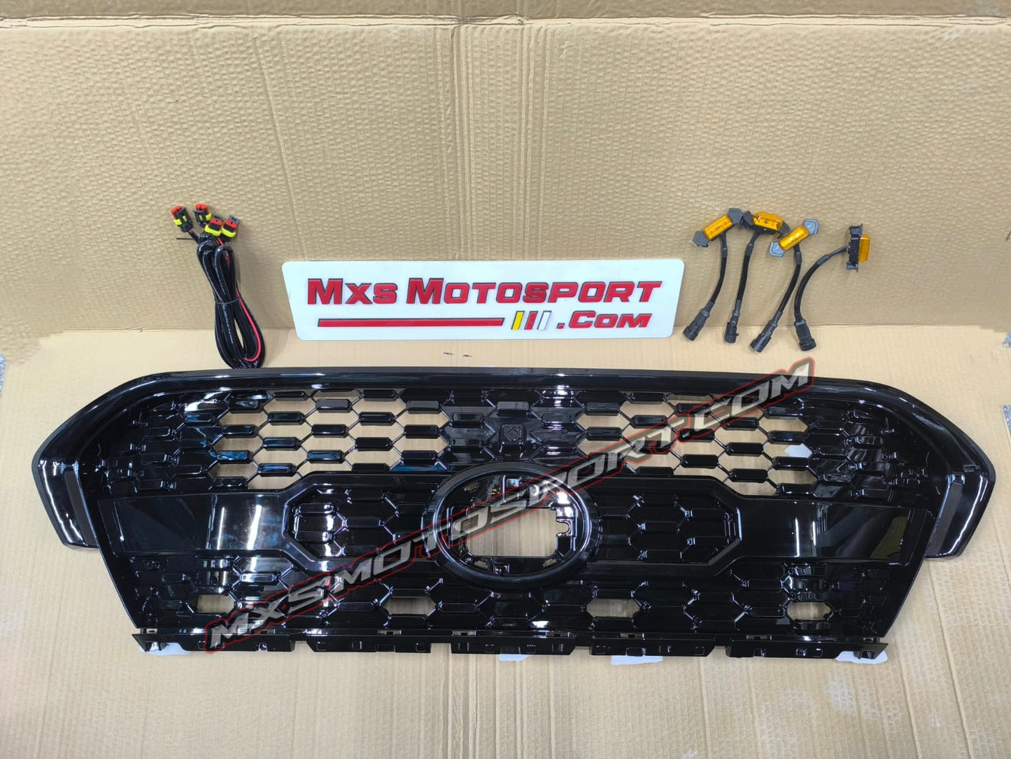 MXS4121 GR Sport Grill For Toyota Innova Hycross