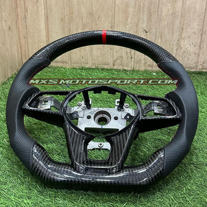 MXS4127 Carbon Steering Wheel For Kia Seltos