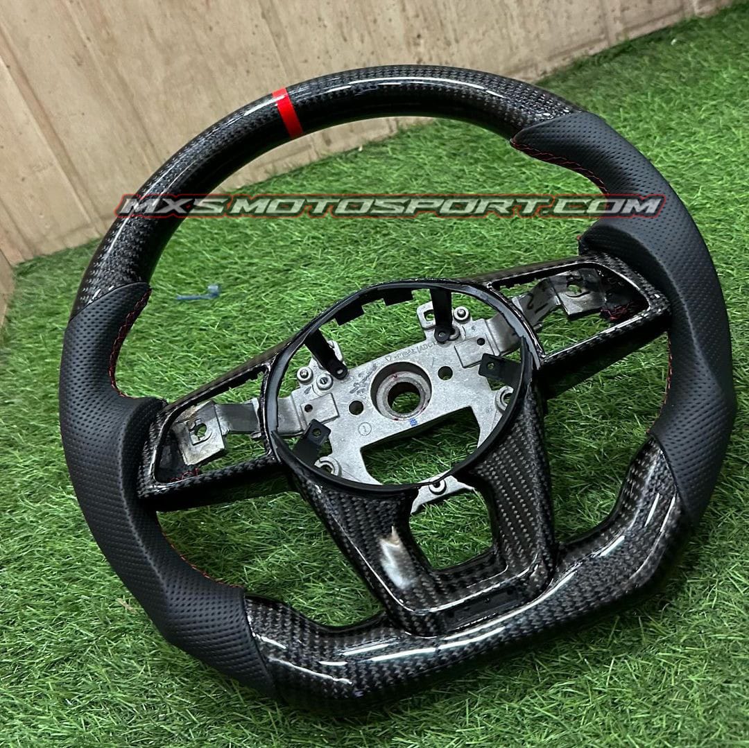 MXS4127 Carbon Steering Wheel For Kia Seltos