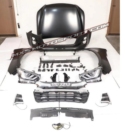 MXS4135 Isuzu D-Max V-Cross OLD To New Body Conversion Kit