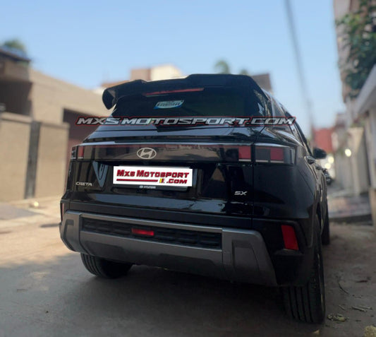 MXS4145 Aerodynamic Rear Spoiler For Hyundai Creta 2024