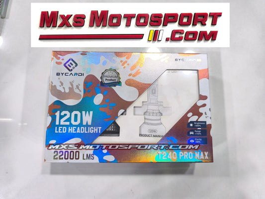 MXS4152 CARDI T240 PRO MAX High Performance Super Focusing Cree Chip LED Headlight Bulb Conversion Kit (120W)
