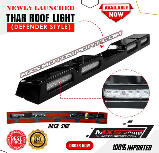 MXS4155 Defender Style Roof Bar Light For Mahindra THAR