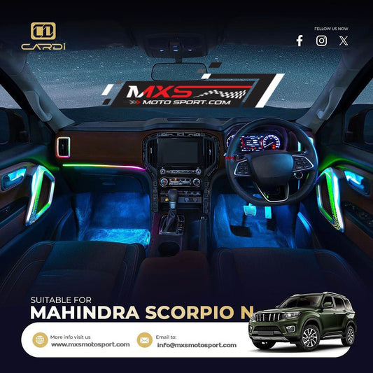 MXS4160 Cardi Premium App Controlled Ambient Lights For Mahindra Scorpio N