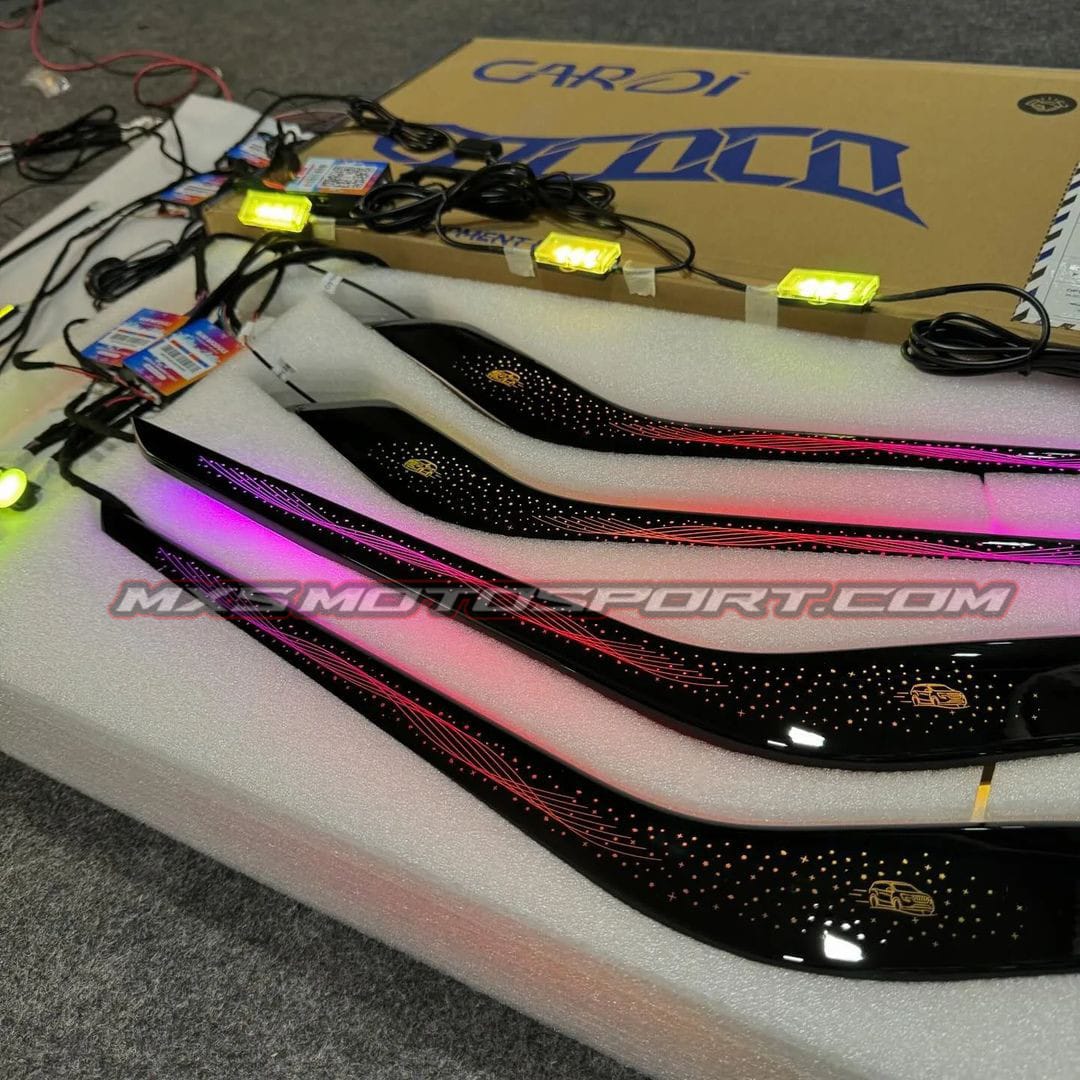 MXS4161 Cardi Premium App Controlled Ambient Lights For Mahindra XUV700 (18 Pcs)